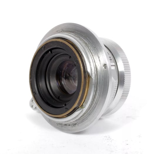 Leica Leitz Summaron LTM 35mm 3.5cm F3.5 lens (#5988) | CatLABS Leica Leitz Summaron LTM 35mm 3.5cm F3.5 lens (#5988) | CatLABS